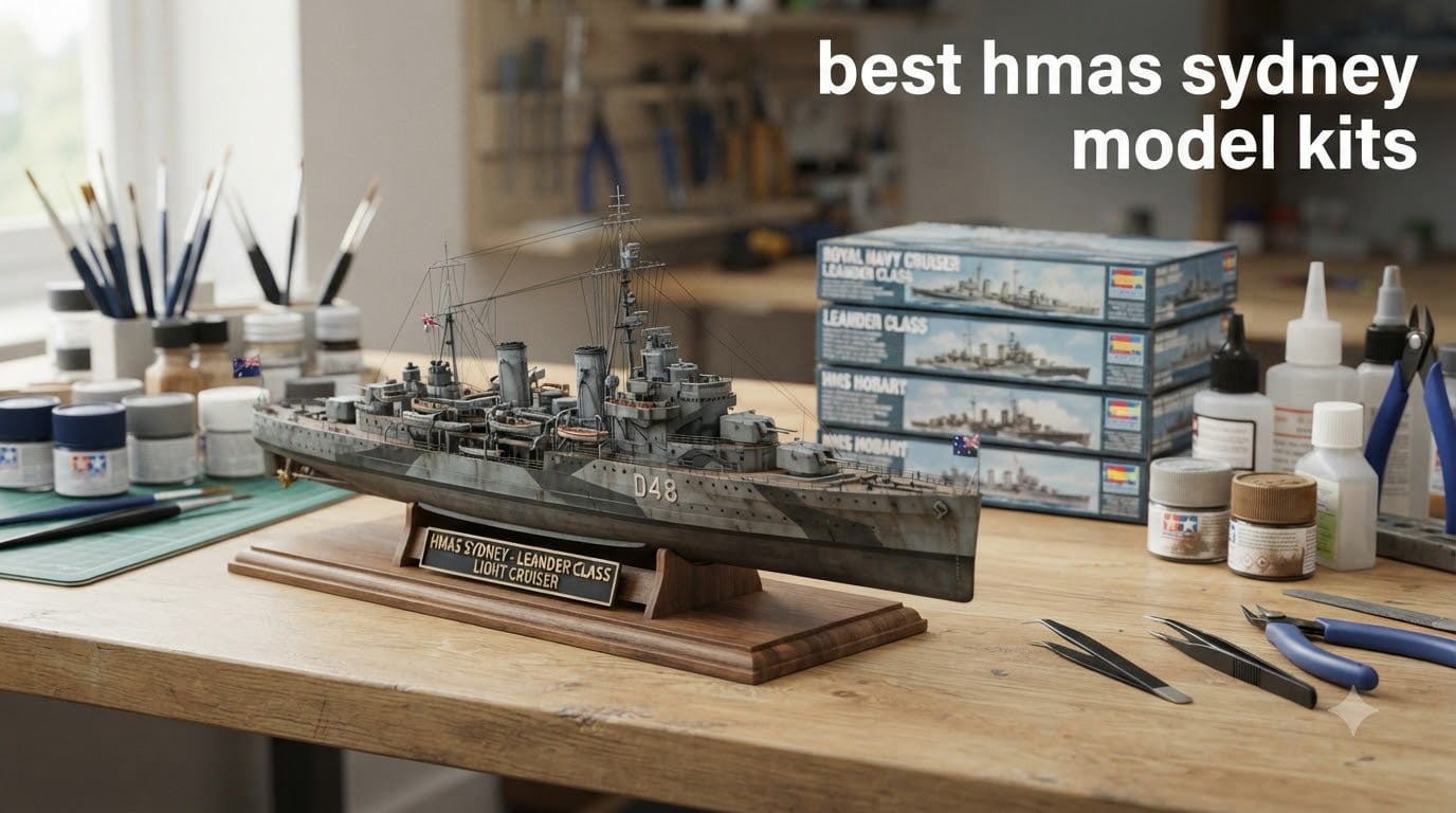 best hmas sydney model kits