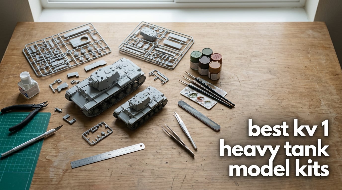 best kv 1 heavy tank model kits