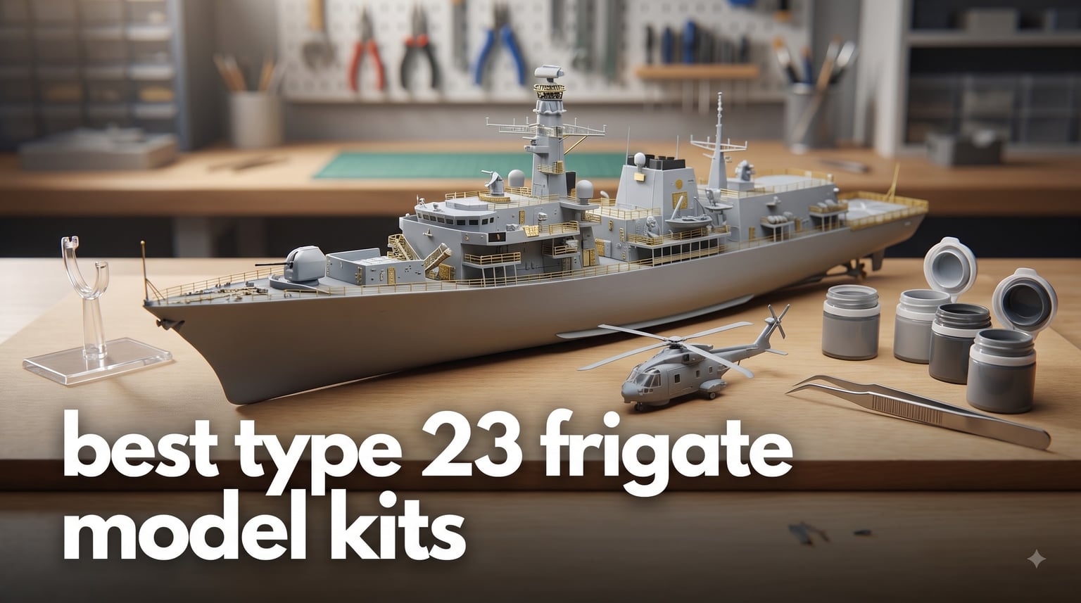 best type 23 frigate model kits