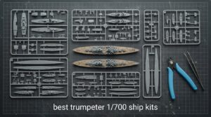 best trumpeter 1/700 ship kits