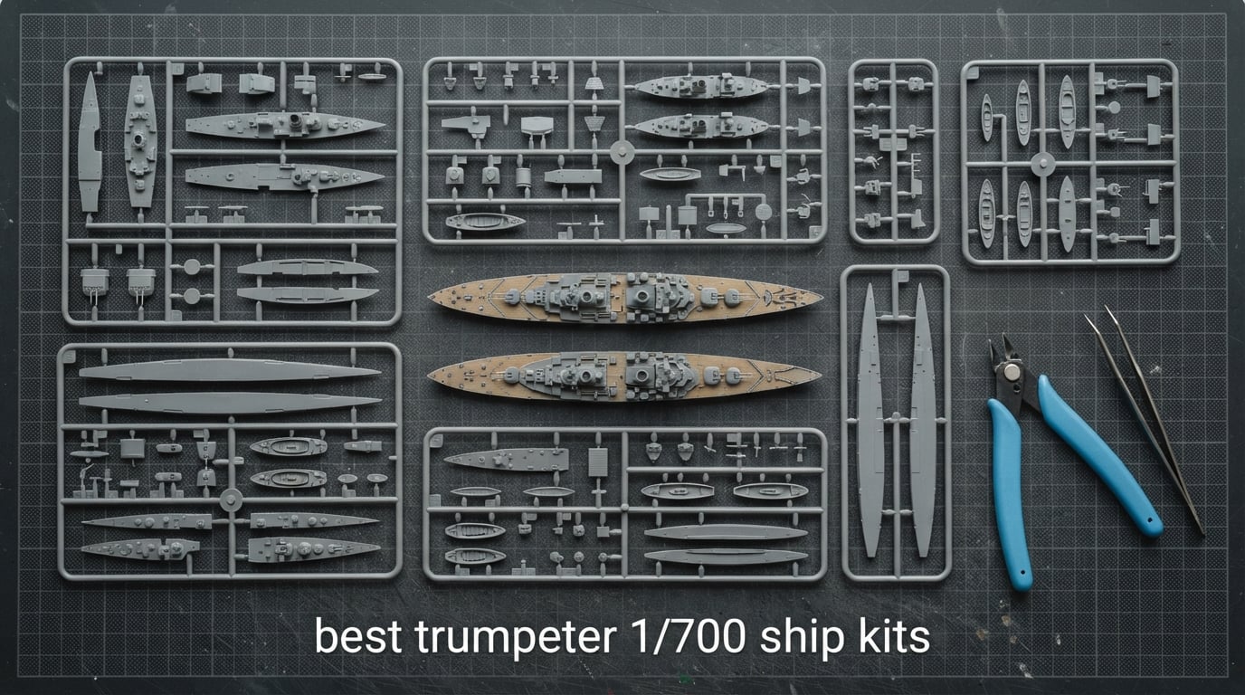 best trumpeter 1/700 ship kits