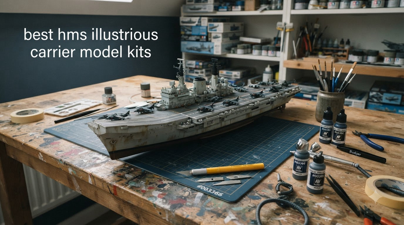 best hms illustrious carrier model kits
