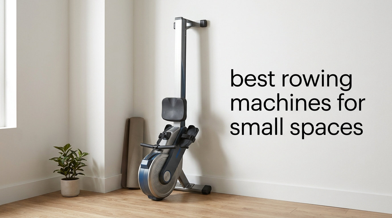 best rowing machines for small spaces