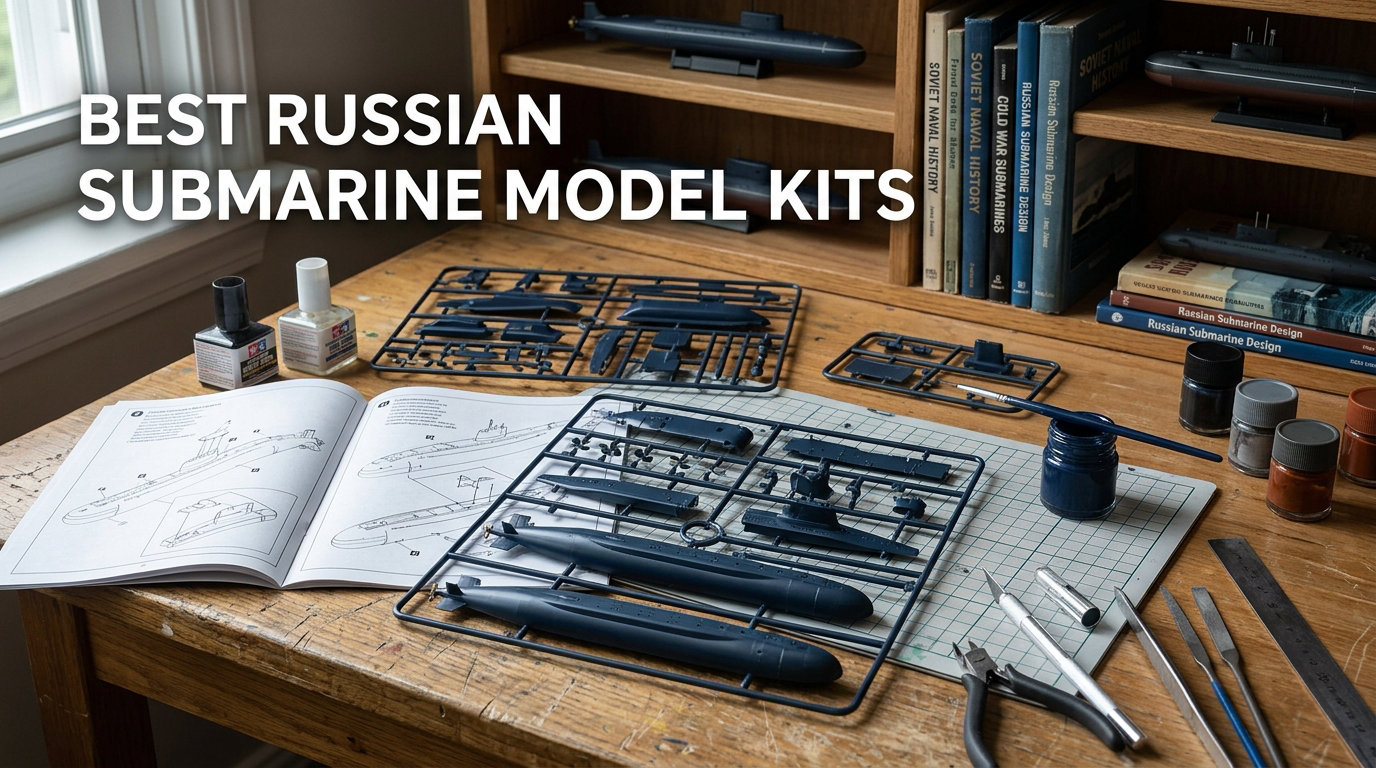 best russian submarine model kits