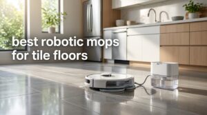best robotic mops for tile floors