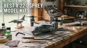 best v 22 osprey model kits