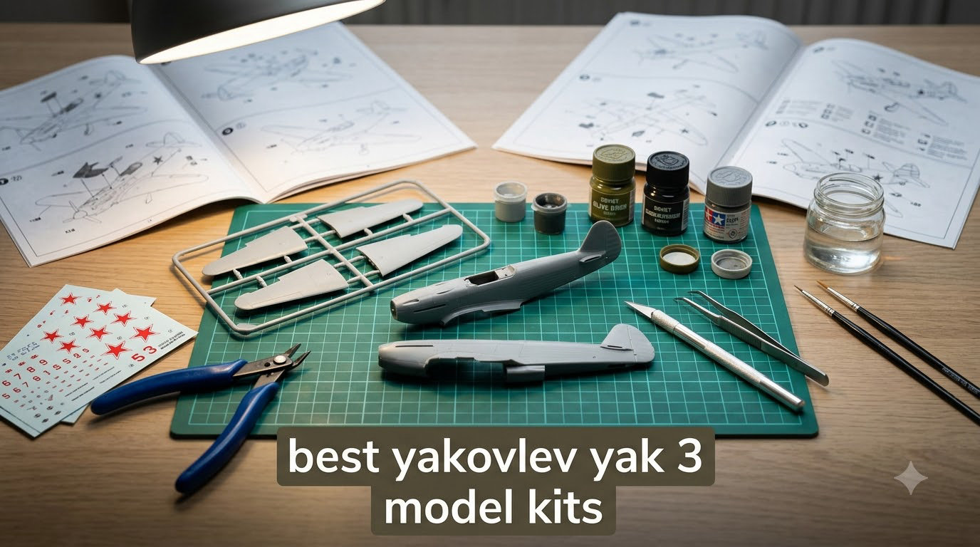 best yakovlev yak 3 model kits
