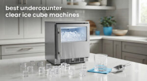 best undercounter clear ice cube machines