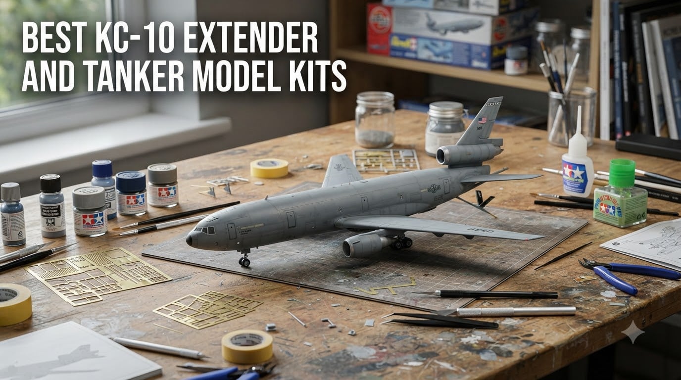 best kc 10 extender and tanker model kits