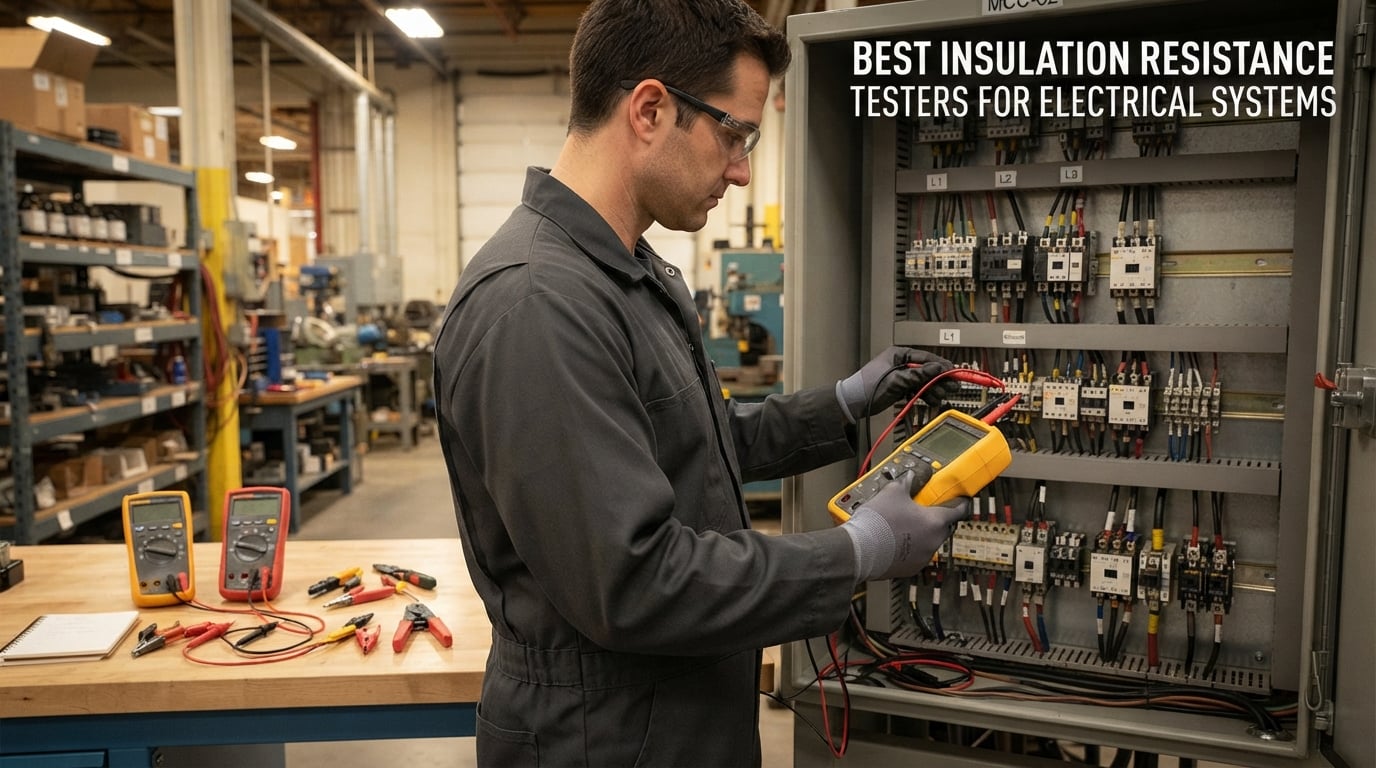 best insulation resistance testers for electrical systems