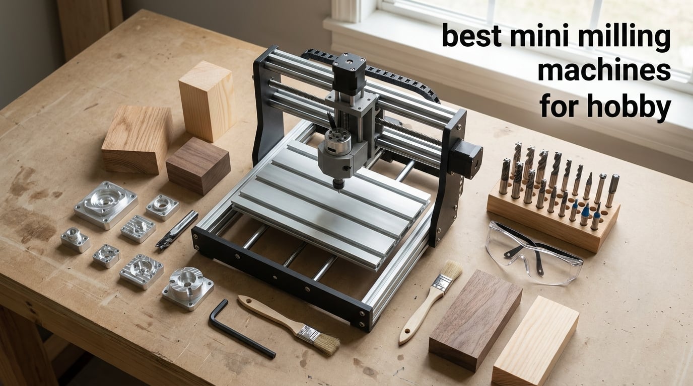 best mini milling machines for hobby
