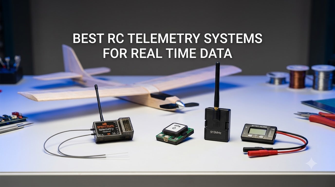 best rc telemetry systems for real time data