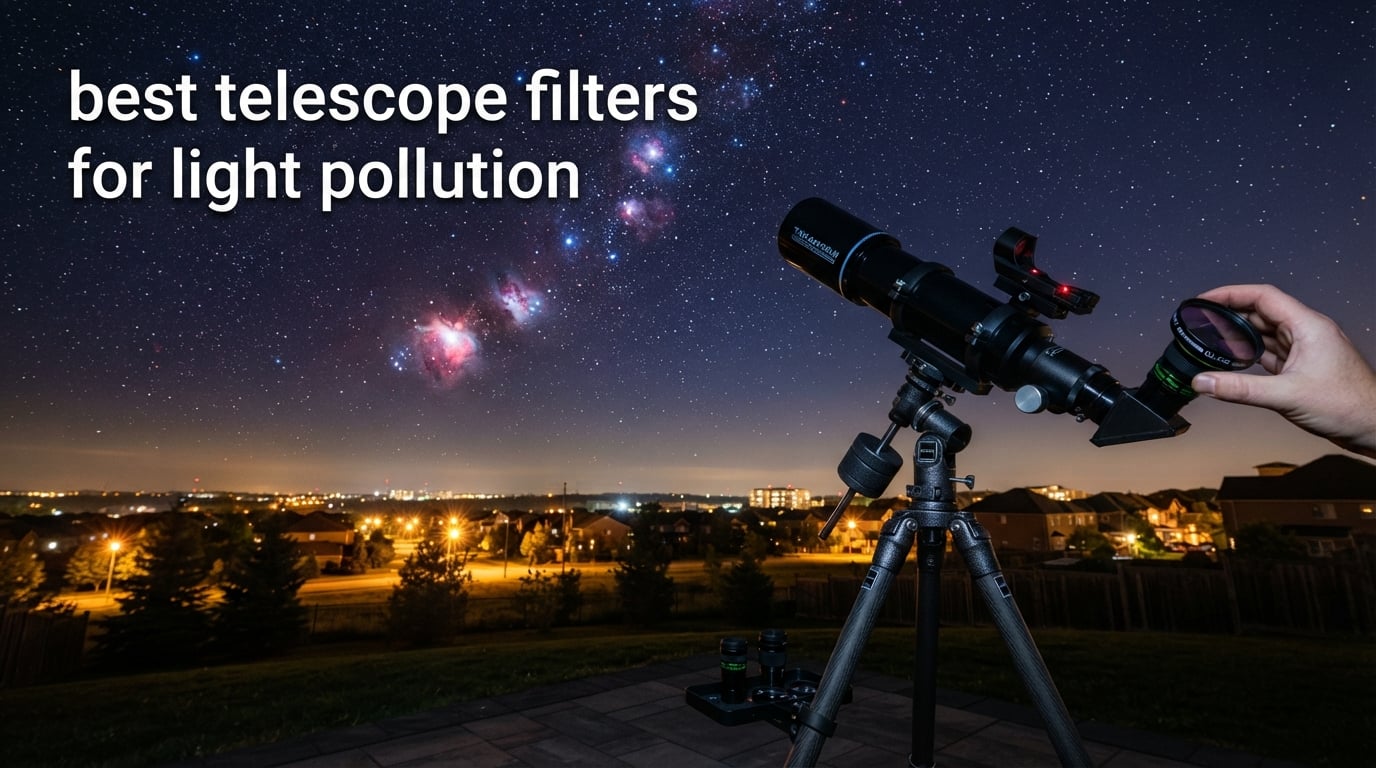best telescope filters for light pollution