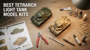 best tetrarch light tank model kits