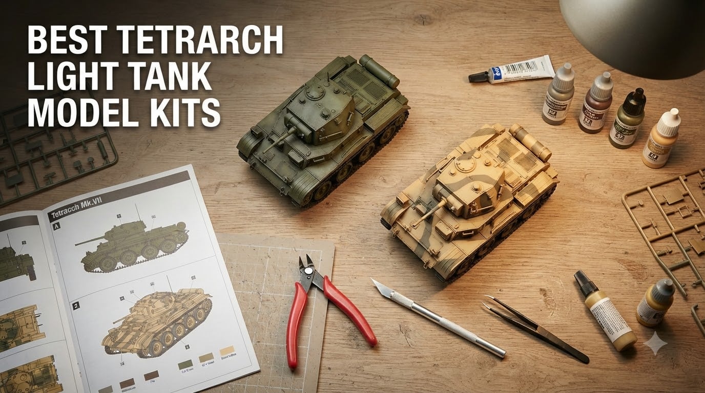 best tetrarch light tank model kits