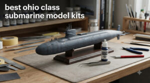 best ohio class submarine model kits