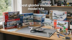 best gloster meteor model kits