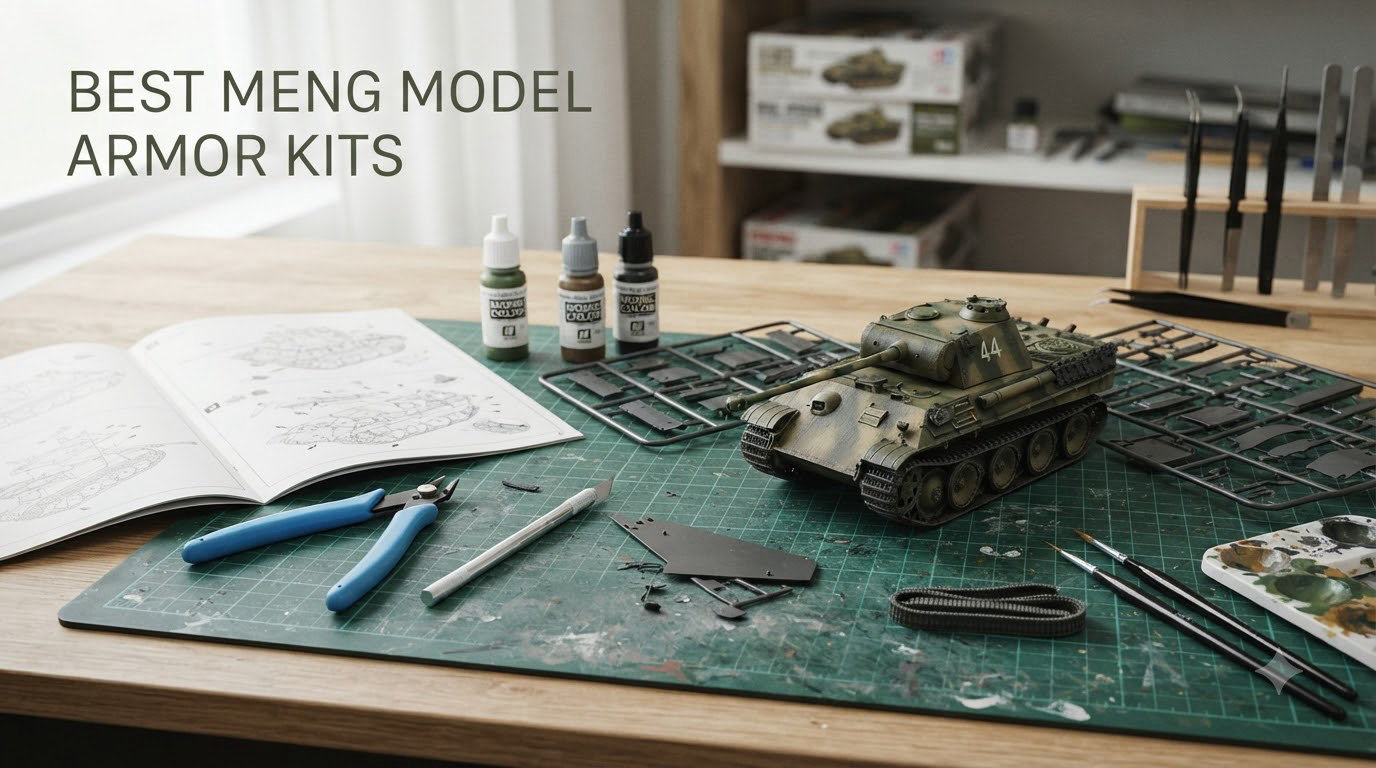 best meng model armor kits