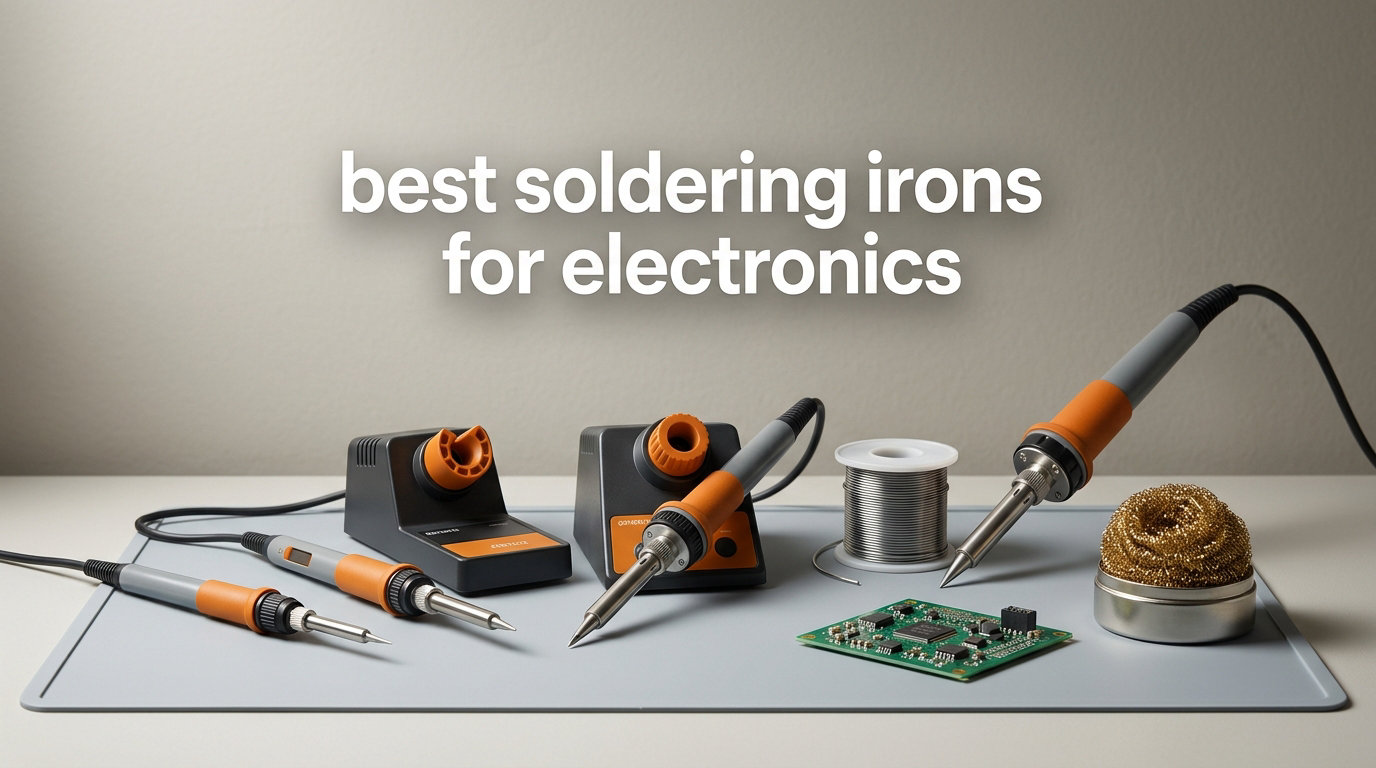 best soldering irons for electronics