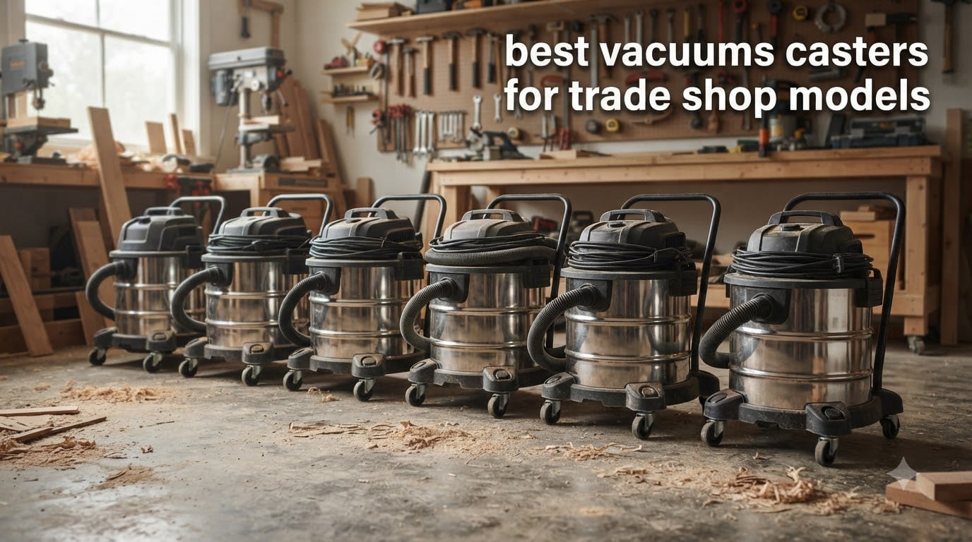 best vacuums casters for trade shop models
