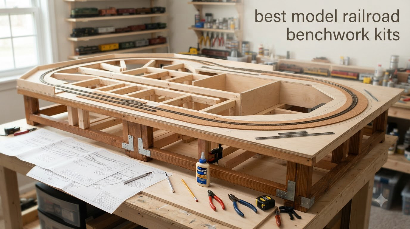 best model railroad benchwork kits