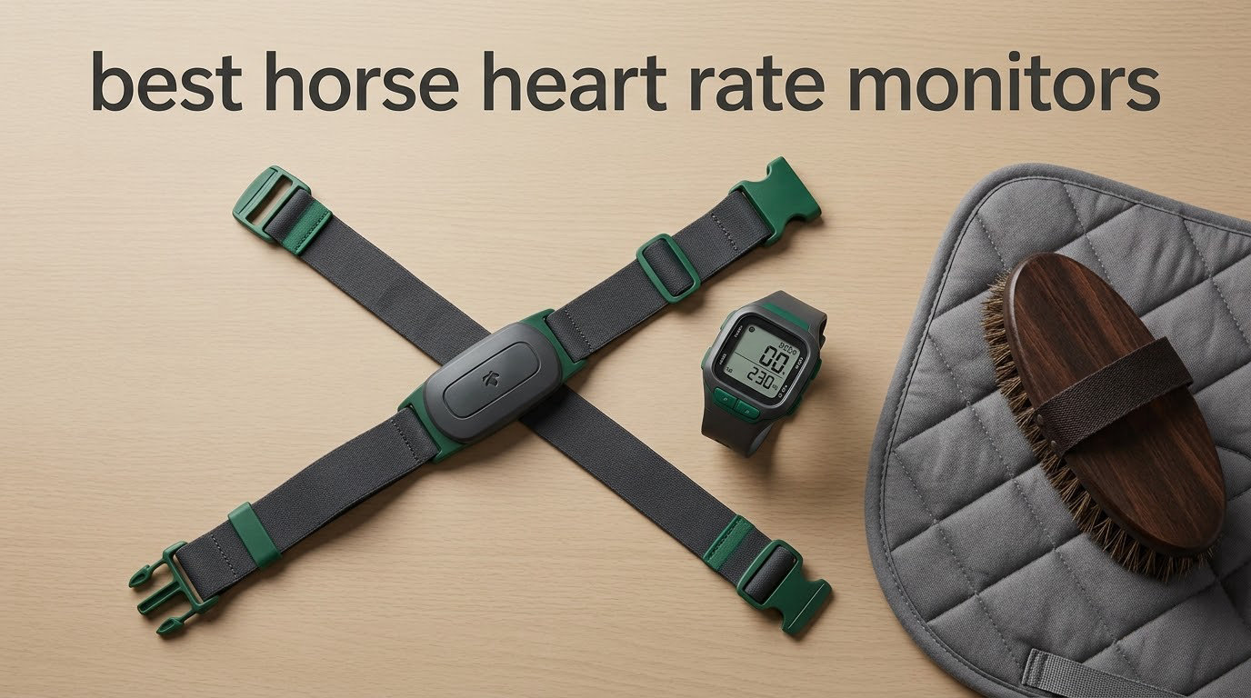 best horse heart rate monitors