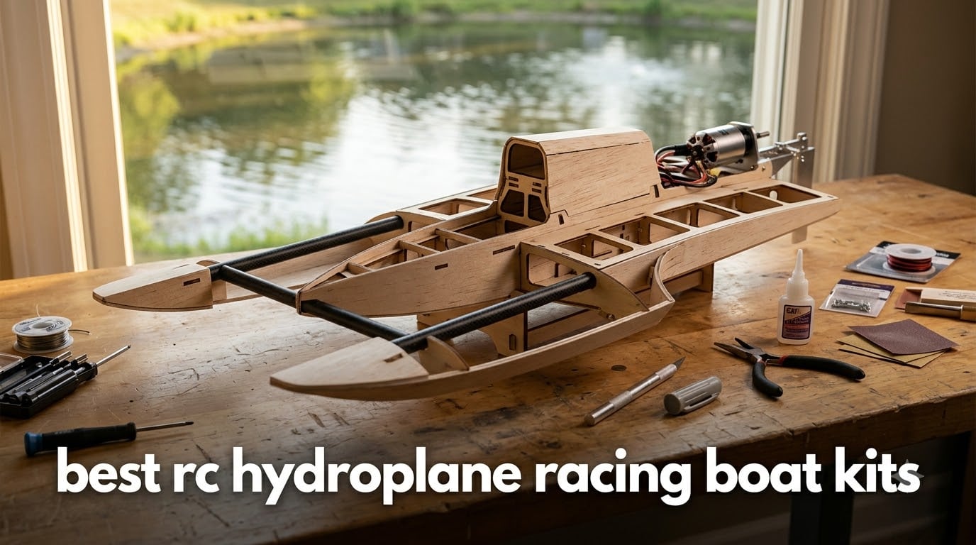 best rc hydroplane racing boat kits