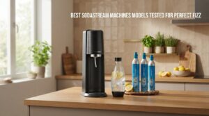 best sodastream machines models tested for perfect fizz