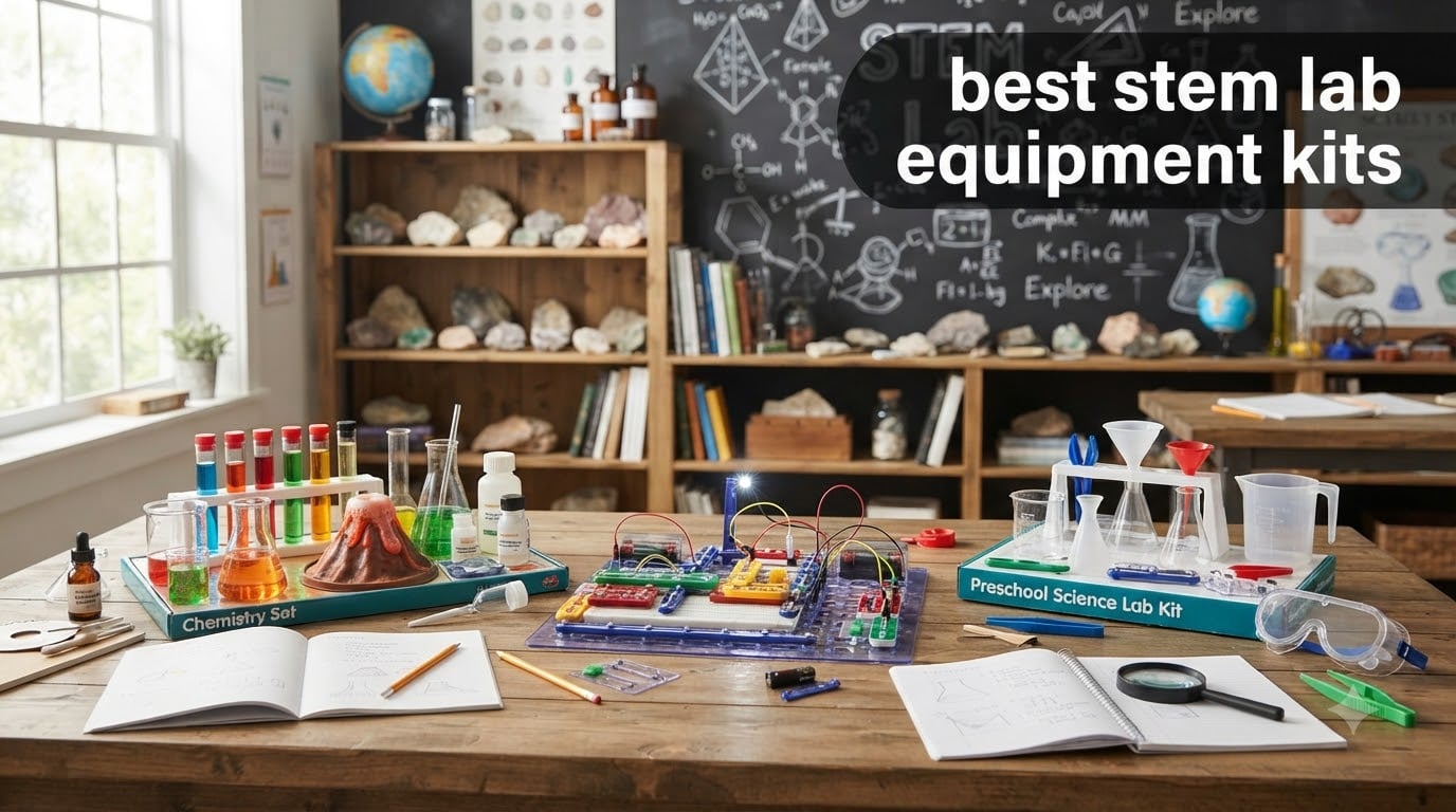 best stem lab equipment kits