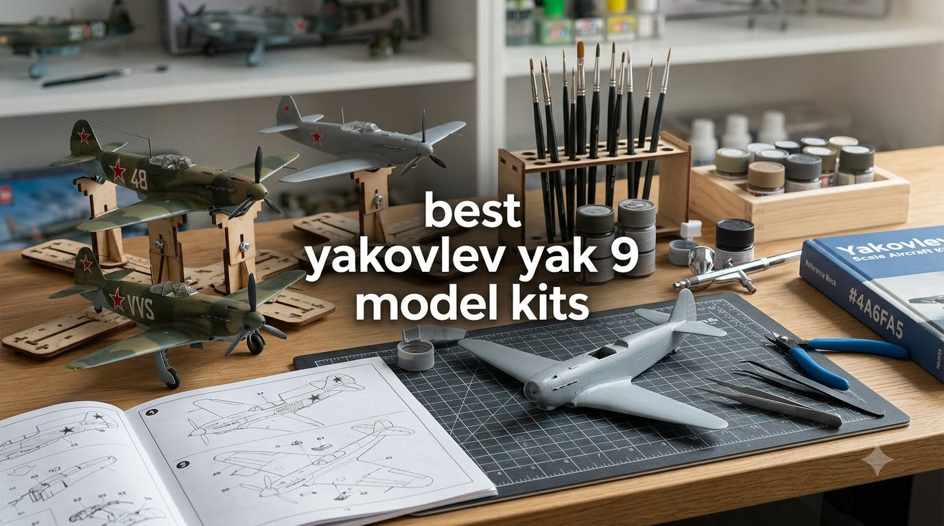 best yakovlev yak 9 model kits