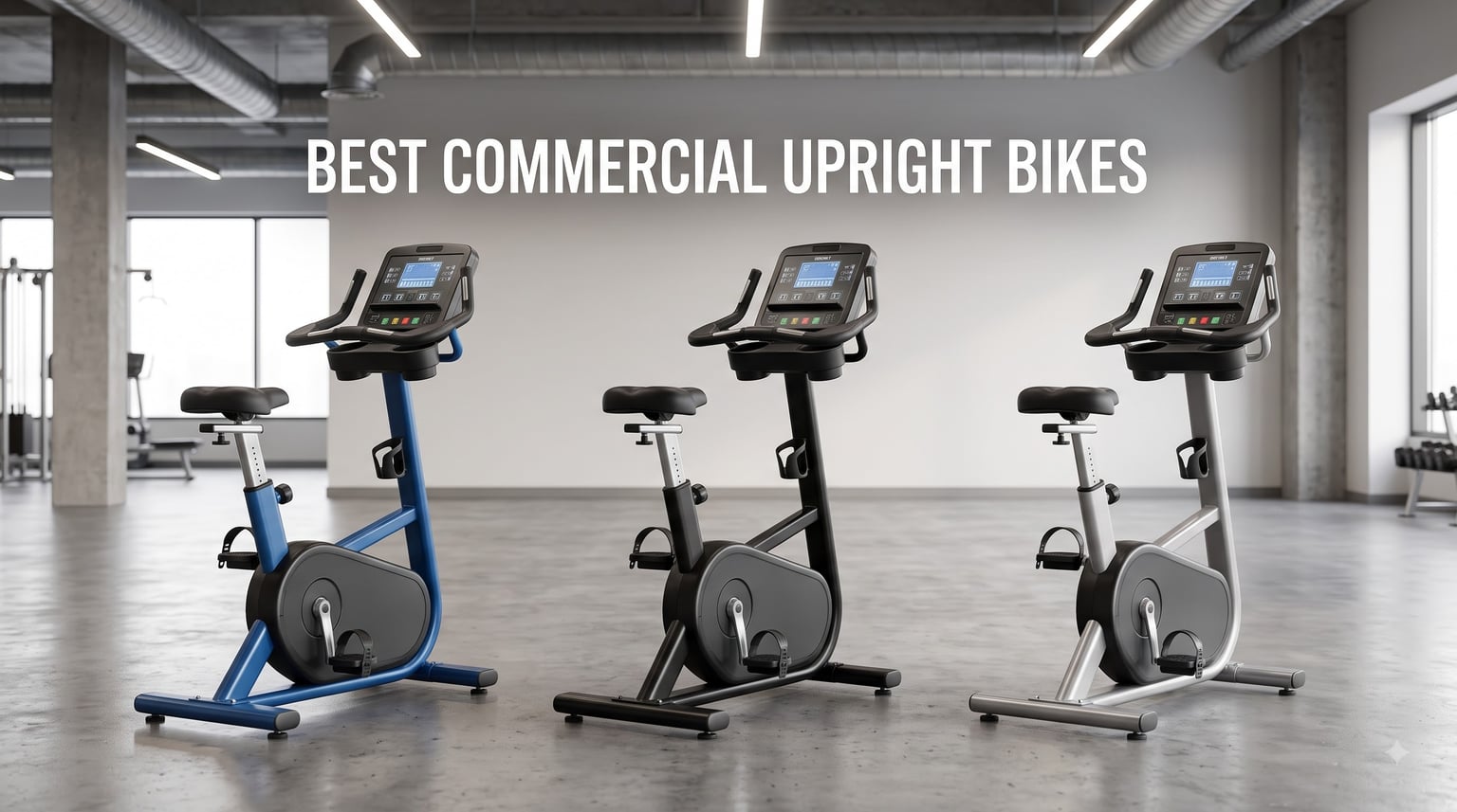 best commercial upright bikes
