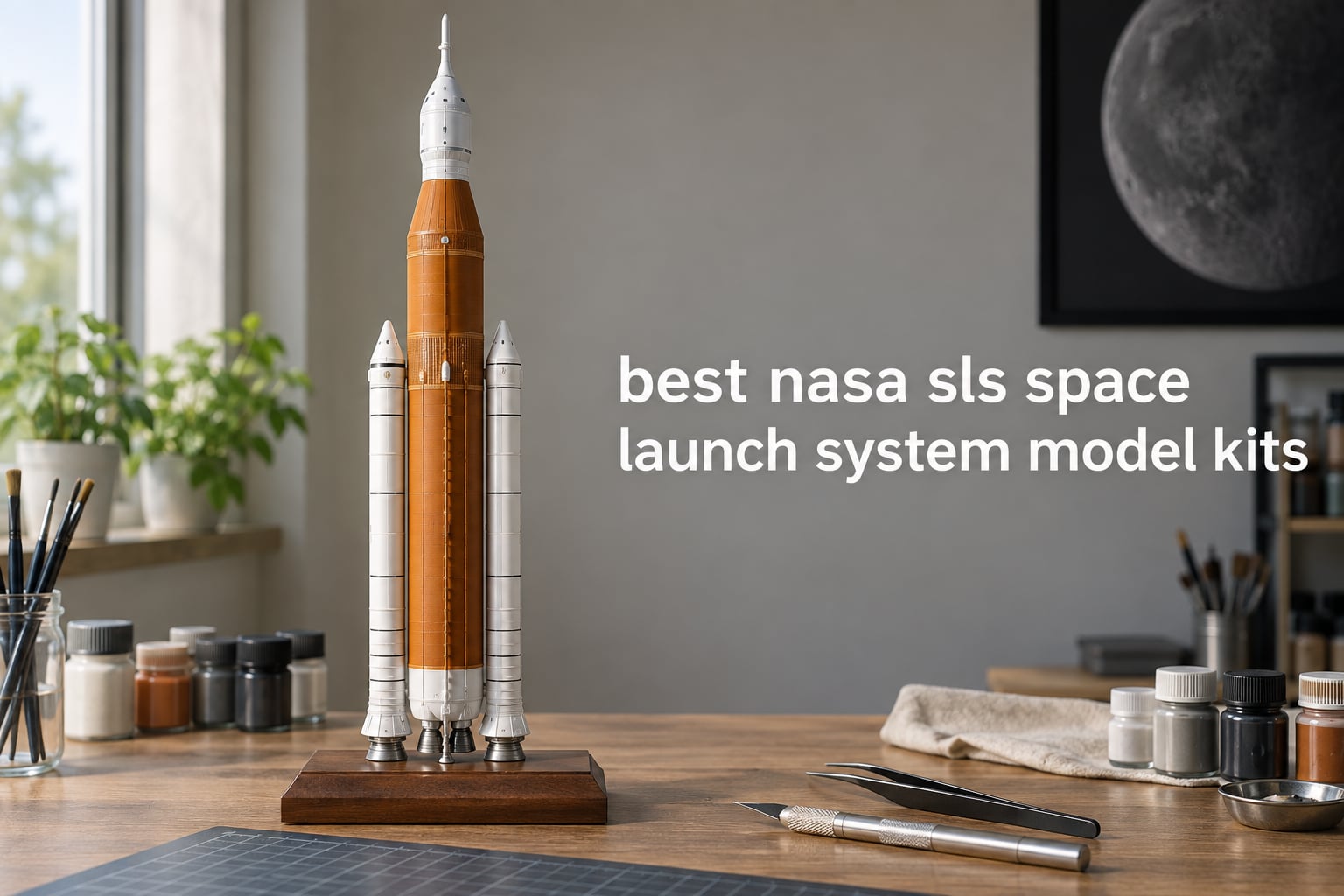 best nasa sls space launch system model kits