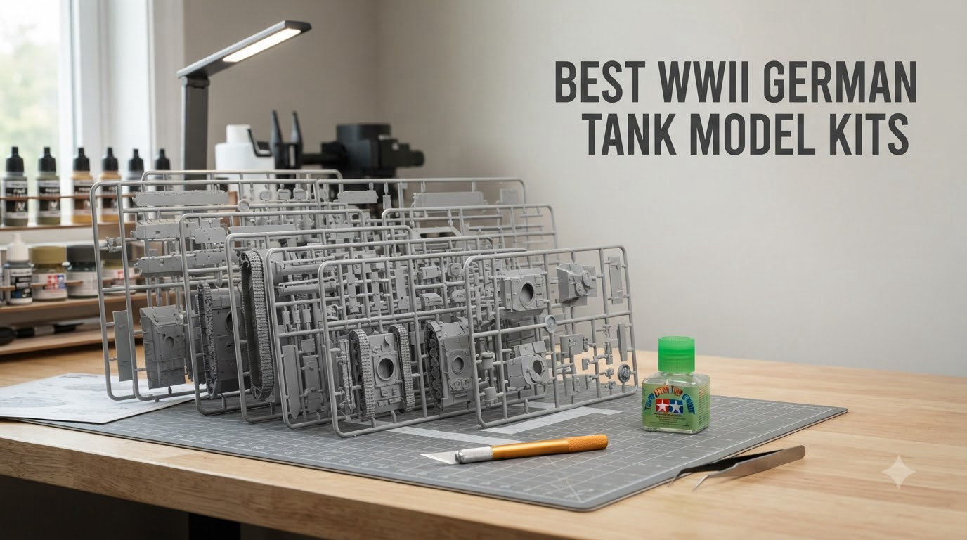 best wwii german tank model kits