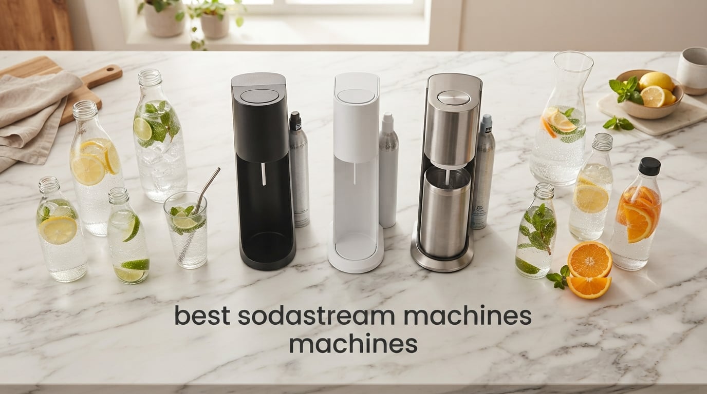 best sodastream machines