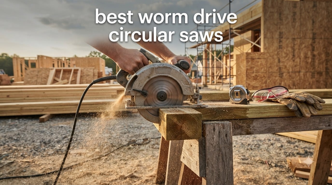 best worm drive circular saws