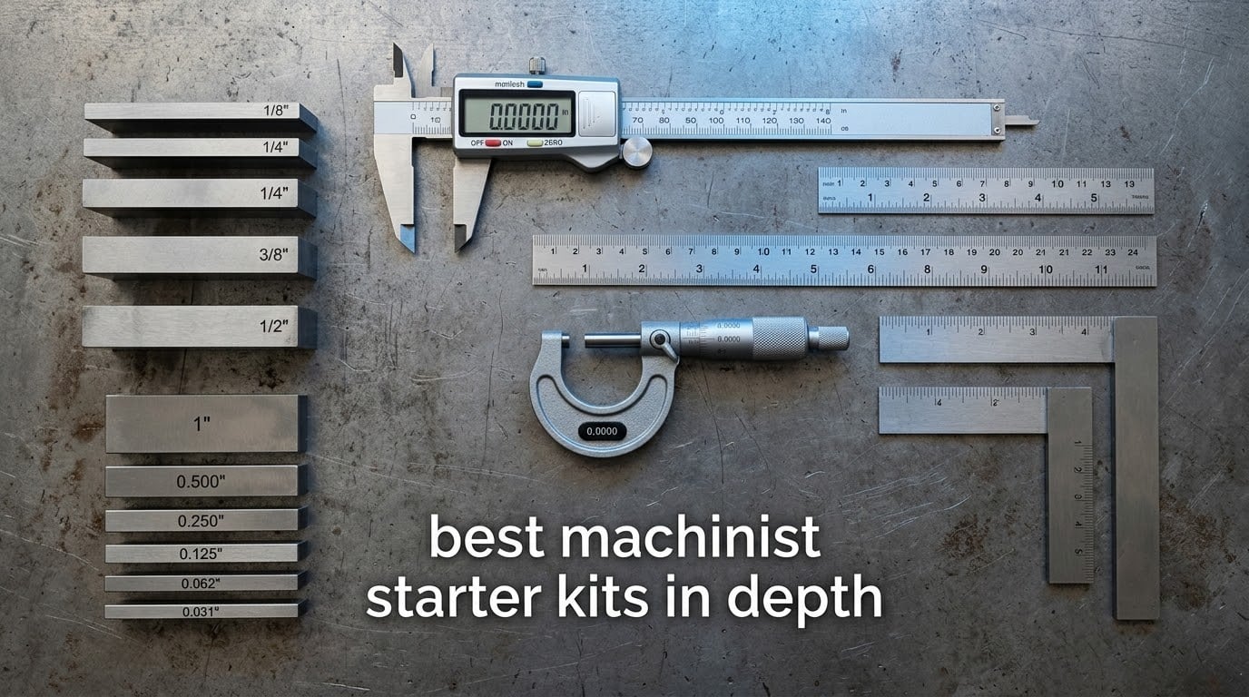 best machinist starter kits in depth