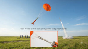 best model rocket recovery systems and parachute kits