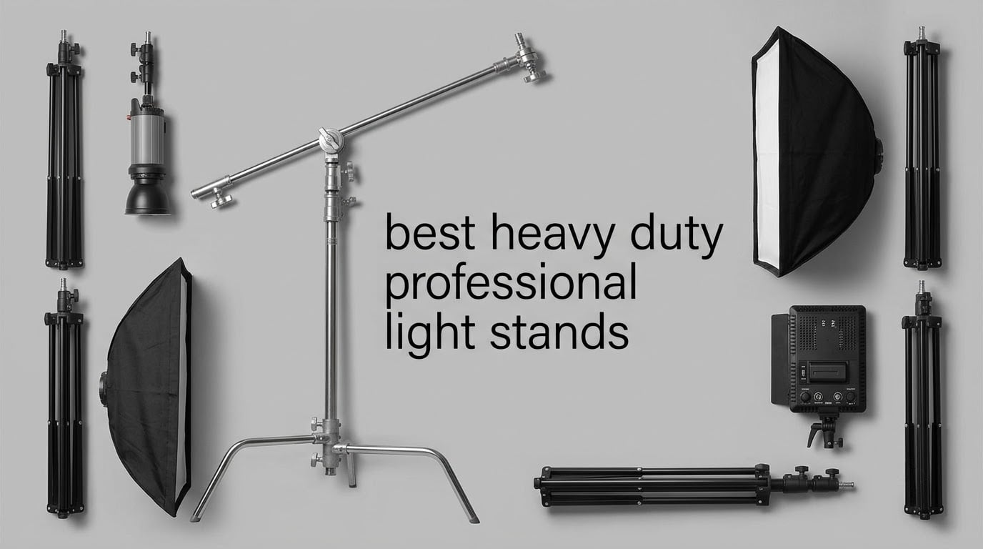 best heavy duty professional light stands