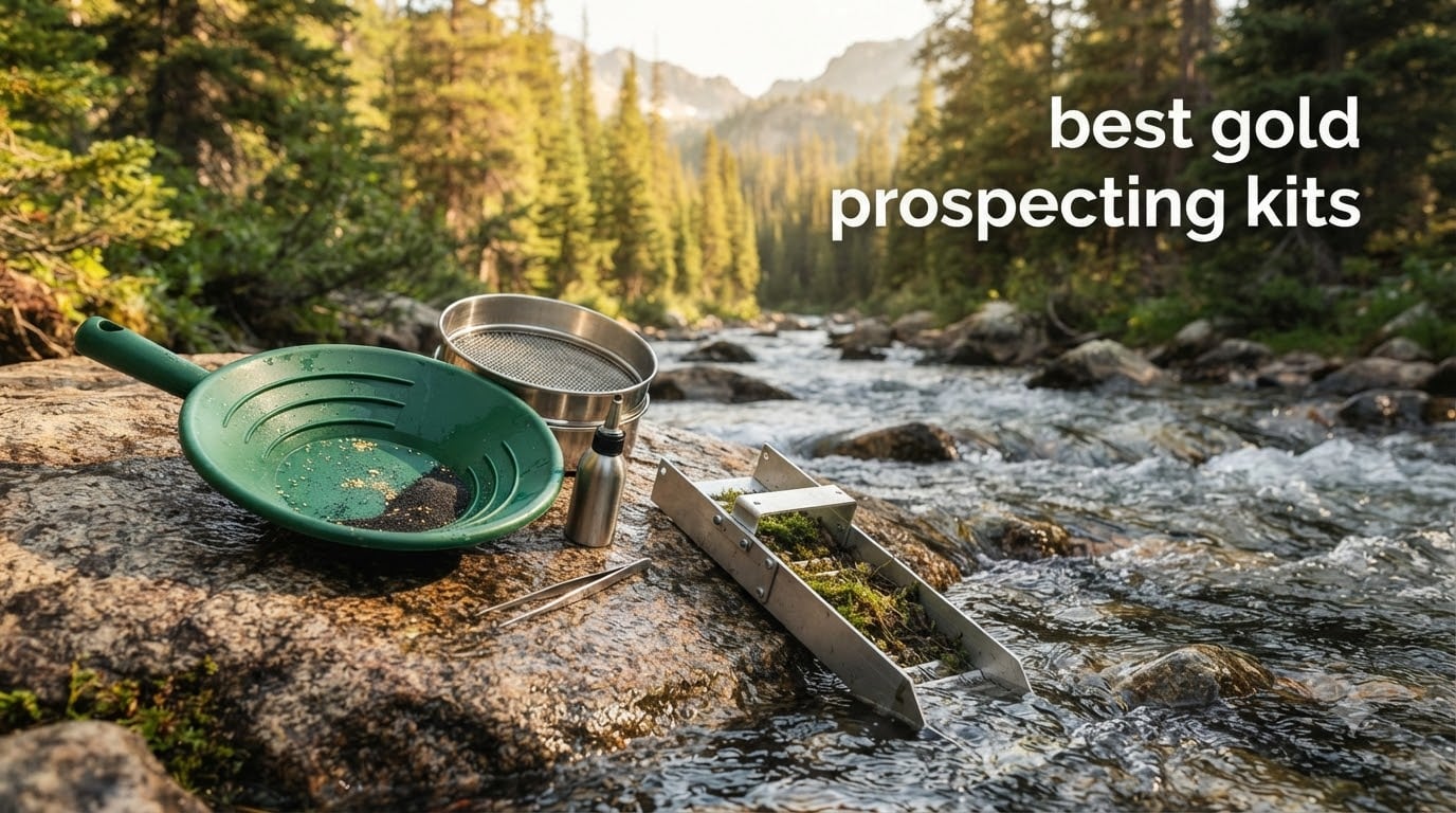 best gold prospecting kits