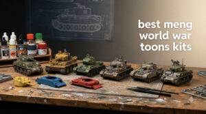 best meng world war toons kits