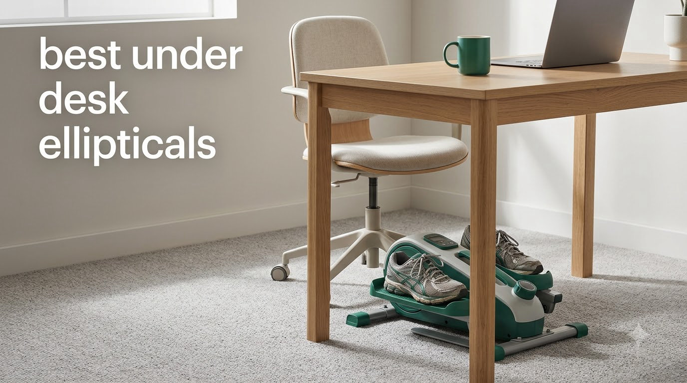 best under desk ellipticals
