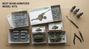 best m198 howitzer model kits