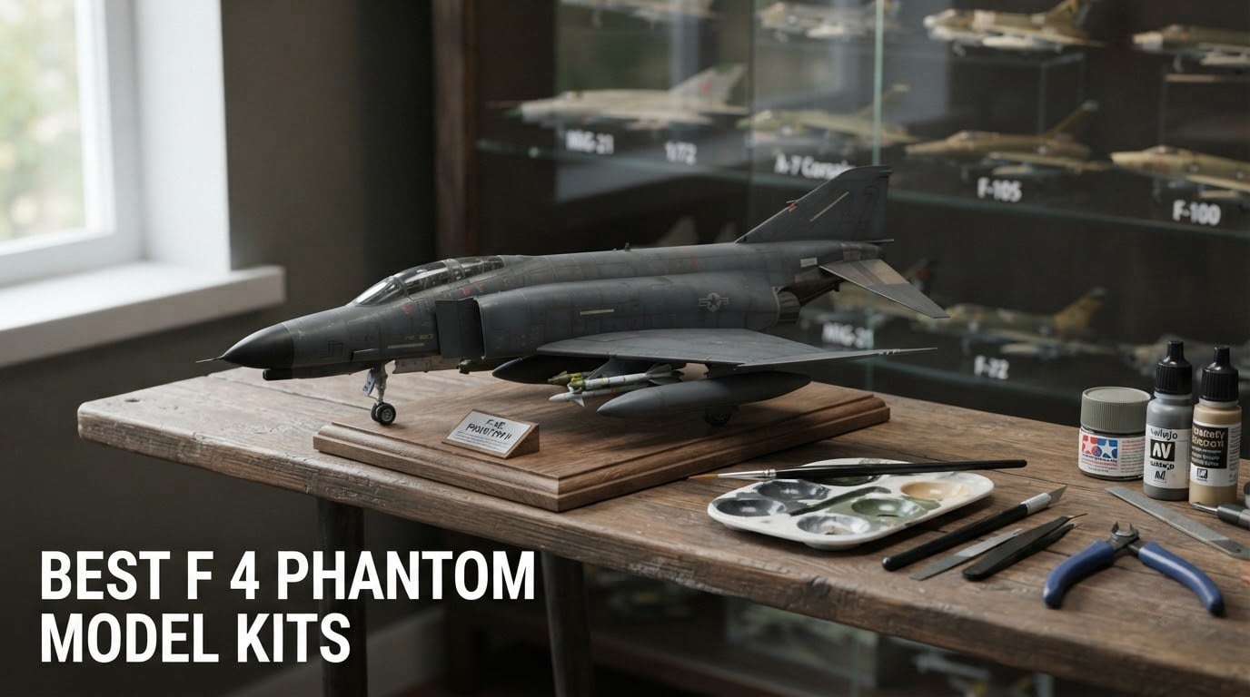 best f 4 phantom model kits