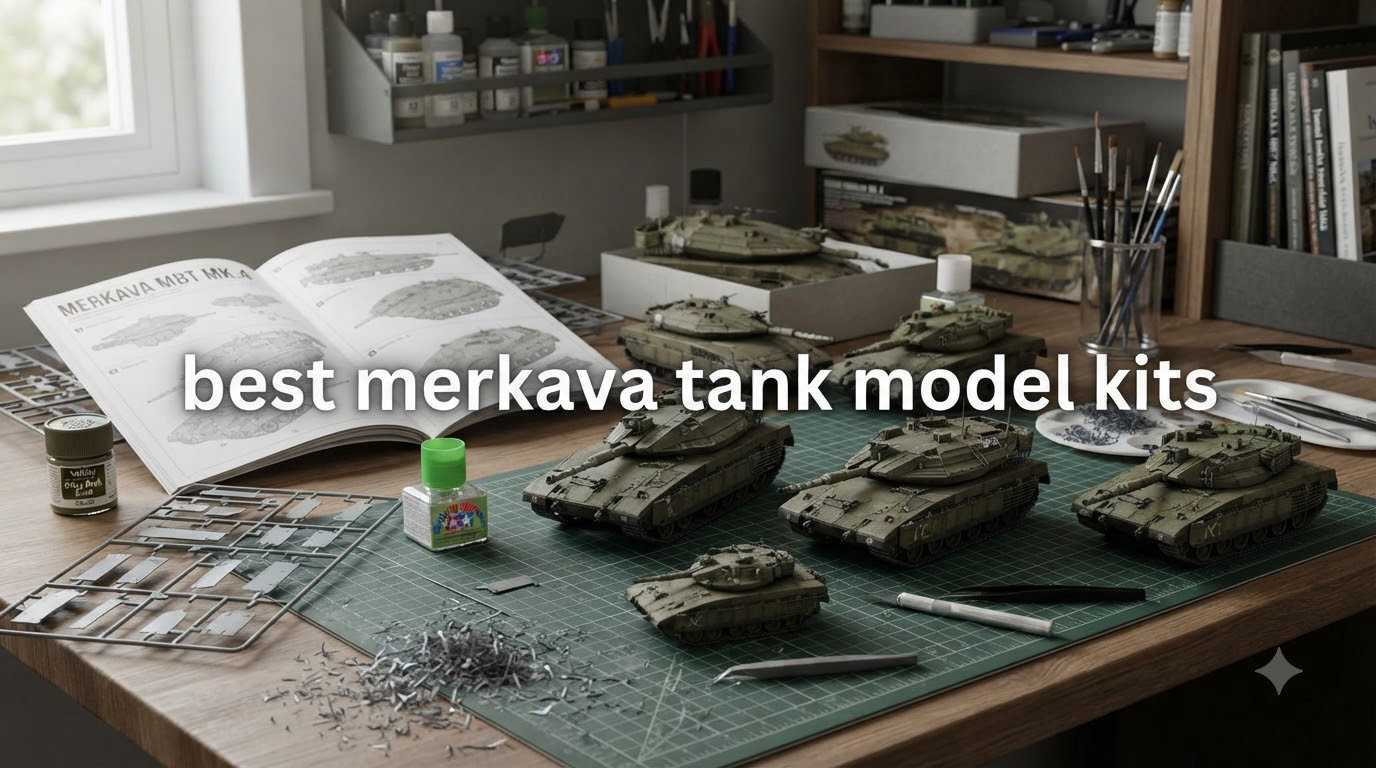 best merkava tank model kits