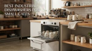 best industrial dishwashers for small cafes