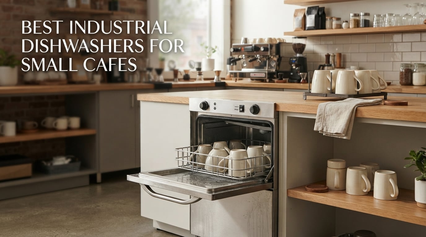 best industrial dishwashers for small cafes