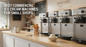 best commercial ice cream machines for small shops
