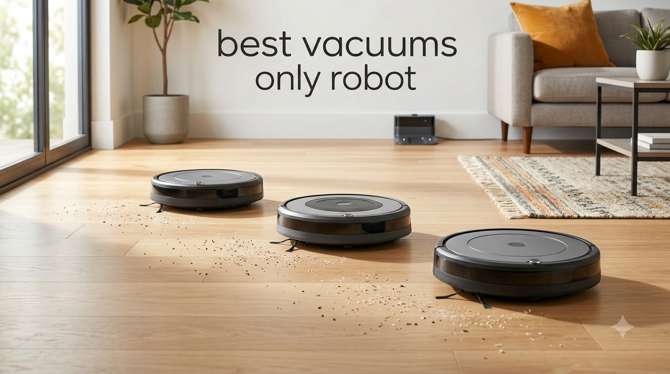 best vacuums only robot