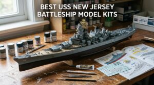 best uss new jersey battleship model kits