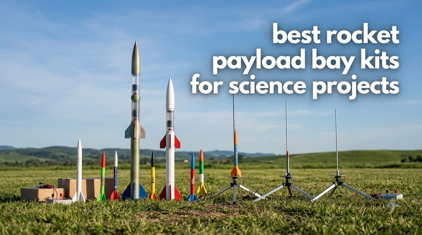 best rocket payload bay kits for science projects